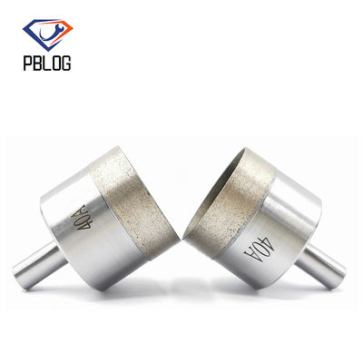 PBLOG คุณภาพสูงและราคาถูก ดําเจาะเพชรสําหรับการแปรรูปกระจก เครื่องมือ Hardware กระจกตัด Brocas