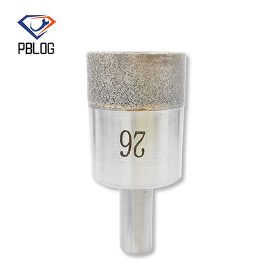 PBLOG บีทเจาะเพชร sintered สามารถใช้สําหรับการประมวลผลแก้ว การเจาะแอพลิเคชั่นเช่นแก้วห้องน้ํา