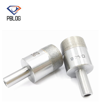 PBLOG บีทเจาะเพชร sintered สามารถใช้สําหรับการประมวลผลแก้ว การเจาะแอพลิเคชั่นเช่นแก้วห้องน้ํา
