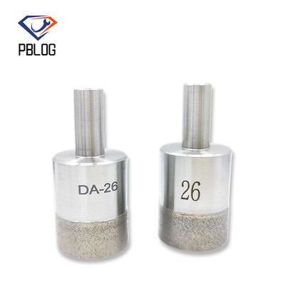 PBLOG บีทเจาะเพชร sintered สามารถใช้สําหรับการประมวลผลแก้ว การเจาะแอพลิเคชั่นเช่นแก้วห้องน้ํา
