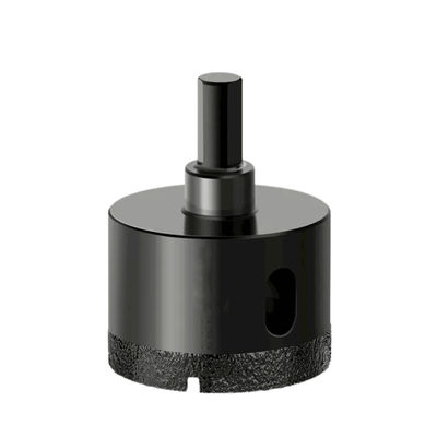 Hexagon Shank Hole Saw Vacuum Brazed Diamond Core Drill Bit สําหรับการเจาะมาร์บอร์เซลีนเซรามิก