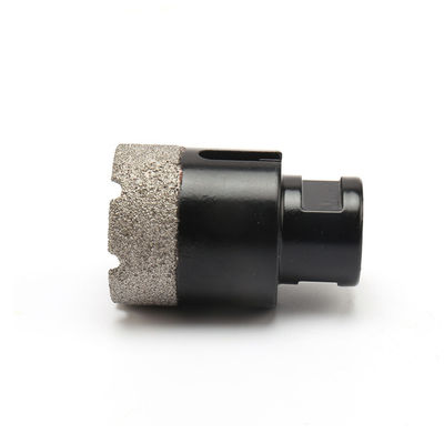 M14 6-125mmm วัคิวัมทองทับรูเจาะเจาะแกนเจาะสําหรับเจาะแห้งโพรเซลีนมาร์บอร์ม