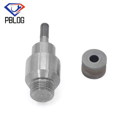 Sintering Glass Drill Bits การชุบดอกสว่านเพชรขนาดเล็กแบบถอดเปลี่ยนได้