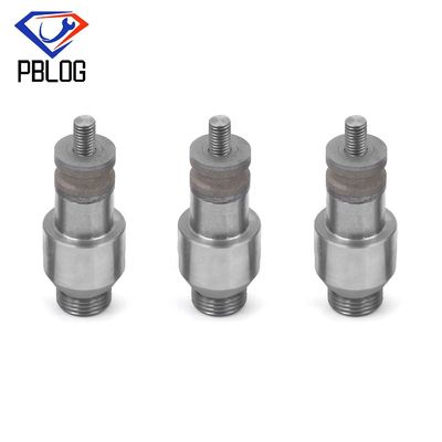 Sintering Glass Drill Bits การชุบดอกสว่านเพชรขนาดเล็กแบบถอดเปลี่ยนได้