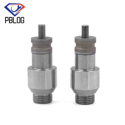 Sintering Glass Drill Bits การชุบดอกสว่านเพชรขนาดเล็กแบบถอดเปลี่ยนได้