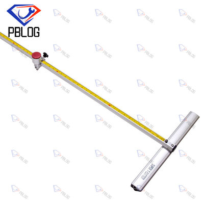 PBLOG 120cm กระจก T cutter แฮนด์โลหะราคาถูกกระจกมีดกระจกแปรรูปเครื่องมือเพชร