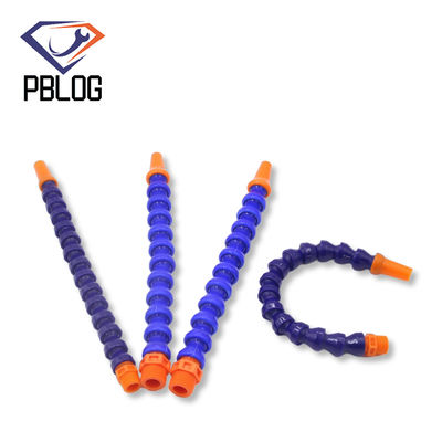 ท่อน้ําหล่อเย็นสําหรับเครื่องจักร Cnc ปรับปลาสติกหมอก ท่อเย็นยืดหยุ่น