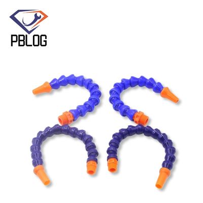 CNC Mechanical Mechanical Parts Cooling พลาสติก ท่อยืดหยุ่น