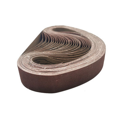 ODM ชิ้นส่วนเครื่องจักรแก้ววงแหวนโลหะเจียรสายพาน Abrasive