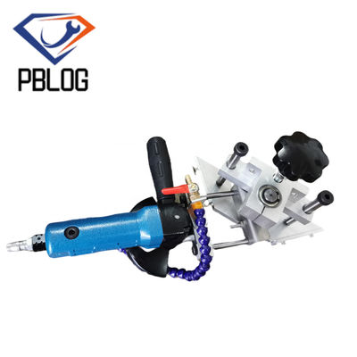PBLOG เครื่องบดน้ําอากาศ เครื่องแปรรูปแก้วเร็วและง่าย