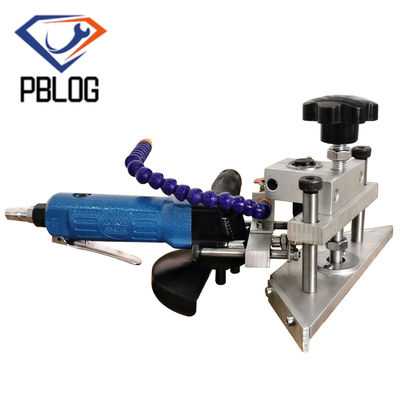 PBLOG เครื่องบดน้ําอากาศขนาดใหญ่ เครื่องบดแก้วขนาดเล็ก
