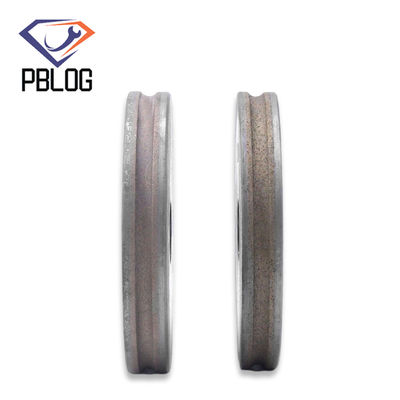 ล้อบดเพชรขอบเรียบ สําหรับเครื่องจักร CNC การประมวลผล กระจกขอบ