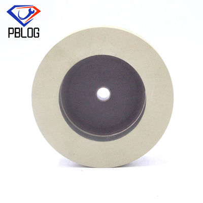 OBM 6 นิ้ว ล้อขัดแก้ว Polierscheibe Bowl Shaped Rubber