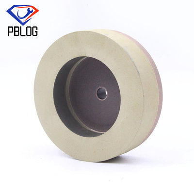 OBM 6 นิ้ว ล้อขัดแก้ว Polierscheibe Bowl Shaped Rubber