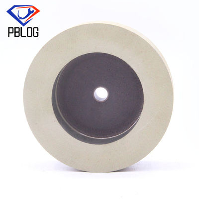 OBM 6 นิ้ว ล้อขัดแก้ว Polierscheibe Bowl Shaped Rubber
