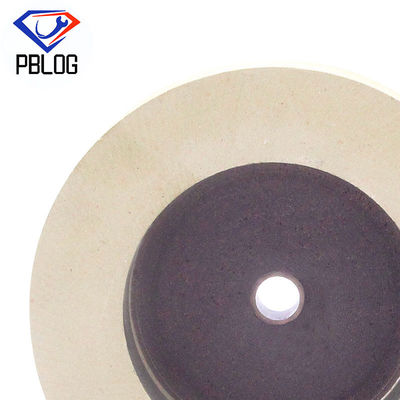 OBM 6 นิ้ว ล้อขัดแก้ว Polierscheibe Bowl Shaped Rubber