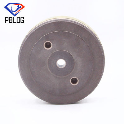 OBM 6 นิ้ว ล้อขัดแก้ว Polierscheibe Bowl Shaped Rubber