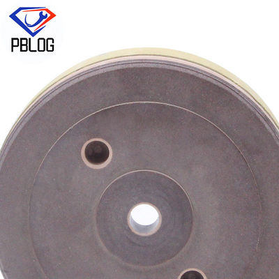 OBM 6 นิ้ว ล้อขัดแก้ว Polierscheibe Bowl Shaped Rubber