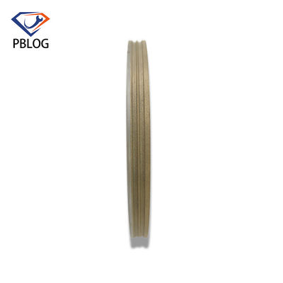 ใบเจียรเพชร DPE Grit ร่องคู่การประมวลผลความเร็วสูง