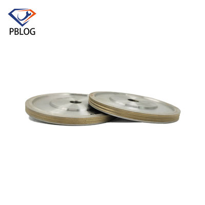 ใบเจียรเพชร DPE Grit ร่องคู่การประมวลผลความเร็วสูง