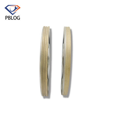 ใบเจียรเพชร DPE Grit ร่องคู่การประมวลผลความเร็วสูง