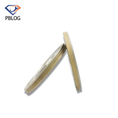 ใบเจียรเพชร DPE Grit ร่องคู่การประมวลผลความเร็วสูง