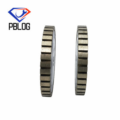 ล้อเจียรแก้ว OEM Diamond Sintered ฟันคมอย่างต่อเนื่อง