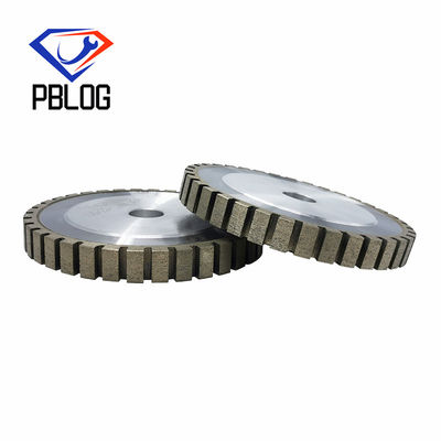 ล้อเจียรแก้ว OEM Diamond Sintered ฟันคมอย่างต่อเนื่อง