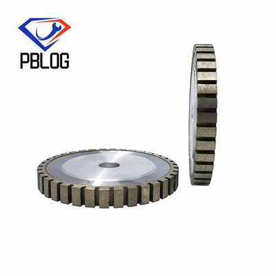 ล้อเจียรแก้ว OEM Diamond Sintered ฟันคมอย่างต่อเนื่อง