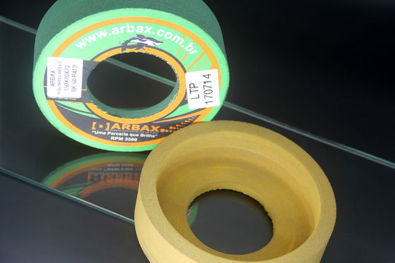 Arbax ล้อขัดแก้ว Cup Shape BK Rubber Polishing Wheel