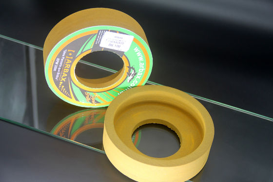 Arbax ล้อขัดแก้ว Cup Shape BK Rubber Polishing Wheel