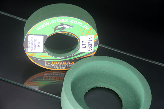 Arbax ล้อขัดแก้ว Cup Shape BK Rubber Polishing Wheel
