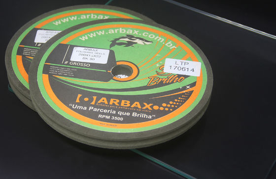 นำเข้า BK Glass Polishing Wheel Arbax Wheel Polishing Tools