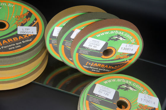 นำเข้า BK Glass Polishing Wheel Arbax Wheel Polishing Tools