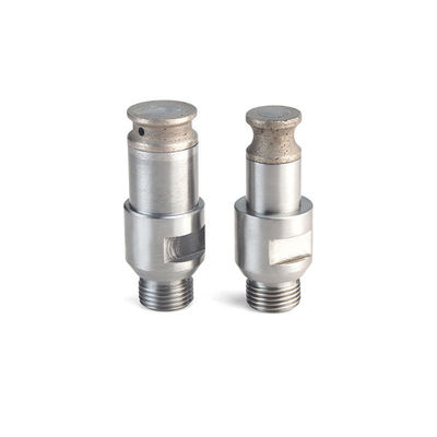 หัวเกลียว CNC ดอกสว่านแก้วขอบดินสอ / ขอบเจียร