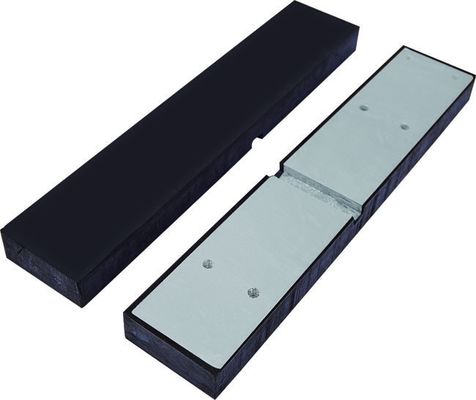 GBM-JB ชิ้นส่วนเครื่องจักรแก้ว Beveling Clamping Plates ด้านหน้าและด้านหลัง