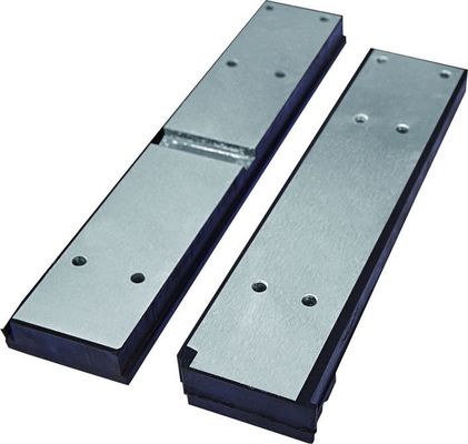 GBM-JB ชิ้นส่วนเครื่องจักรแก้ว Beveling Clamping Plates ด้านหน้าและด้านหลัง