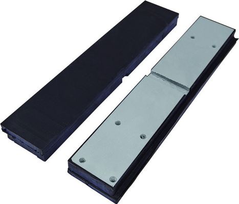 GBM-JB ชิ้นส่วนเครื่องจักรแก้ว Beveling Clamping Plates ด้านหน้าและด้านหลัง