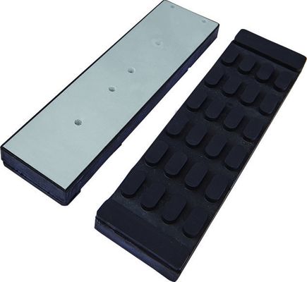 GBM-JB ชิ้นส่วนเครื่องจักรแก้ว Beveling Clamping Plates ด้านหน้าและด้านหลัง