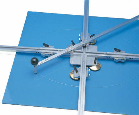 เครื่องมือตัดกระจกแบบมือถือ Curvature Scribing Glass Cutting Cutter