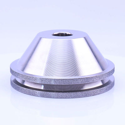 ODM ล้อเจียรไฟฟ้า Grit Silver Diamond Surface Grinding Wheel