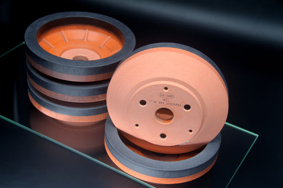 ใบเจียรเพชรเรซิ่นสีส้ม ชามแก้ว ความเร็ว 2800RPM
