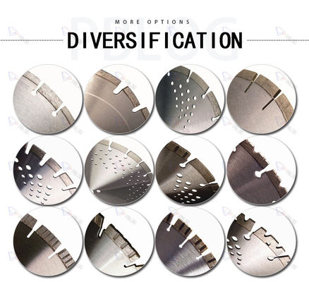 ใบเลื่อยตัดกระจก Abrasive Sintering Custom Saw Blade Marble