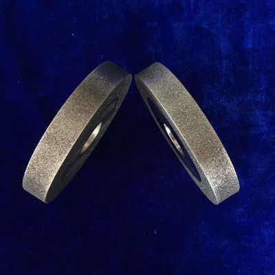 ODM Electroplated Hard CBN หินเจียร เหล็กแบน ความเร็วสูง
