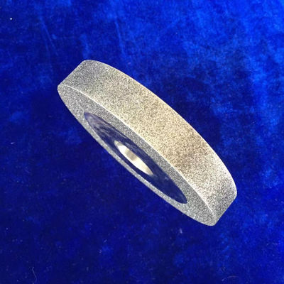 ODM Electroplated Hard CBN หินเจียร เหล็กแบน ความเร็วสูง