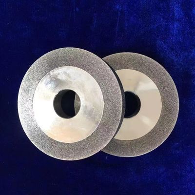 ODM Electroplated Hard CBN หินเจียร เหล็กแบน ความเร็วสูง