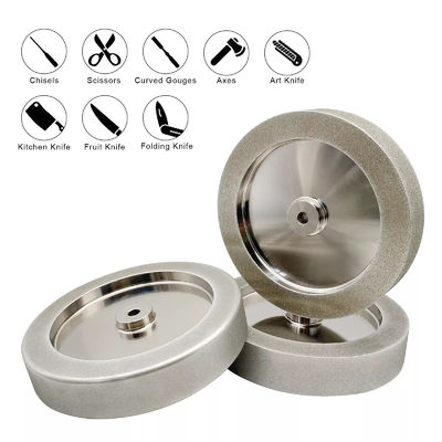 T7 T8 หินเจียร CBN เครื่องเจียรนัย 250mm
