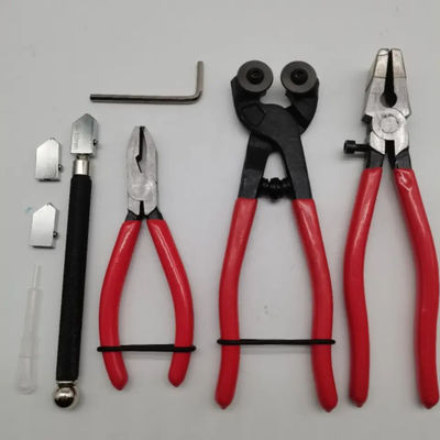 ชุดเครื่องมือช่างไฟฟ้า OEM ชุดเครื่องตัดแก้วโมเสค 8 ชิ้น