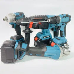 เครื่องเจียรไฟฟ้ามอเตอร์ไร้แปรงถ่าน Custom Professional Power Tools 15KG