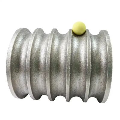 หินเจียรอุตสาหกรรมแบบไม่สม่ำเสมอ Electroplating 120 Grit หินเจียร